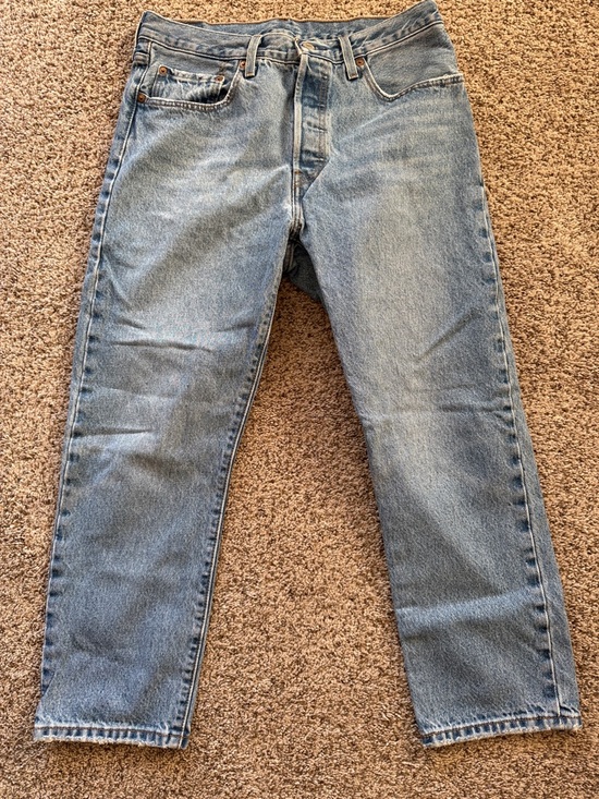 Levi's Denim - Levi's Light Blue Straight-Leg Women's Jeans